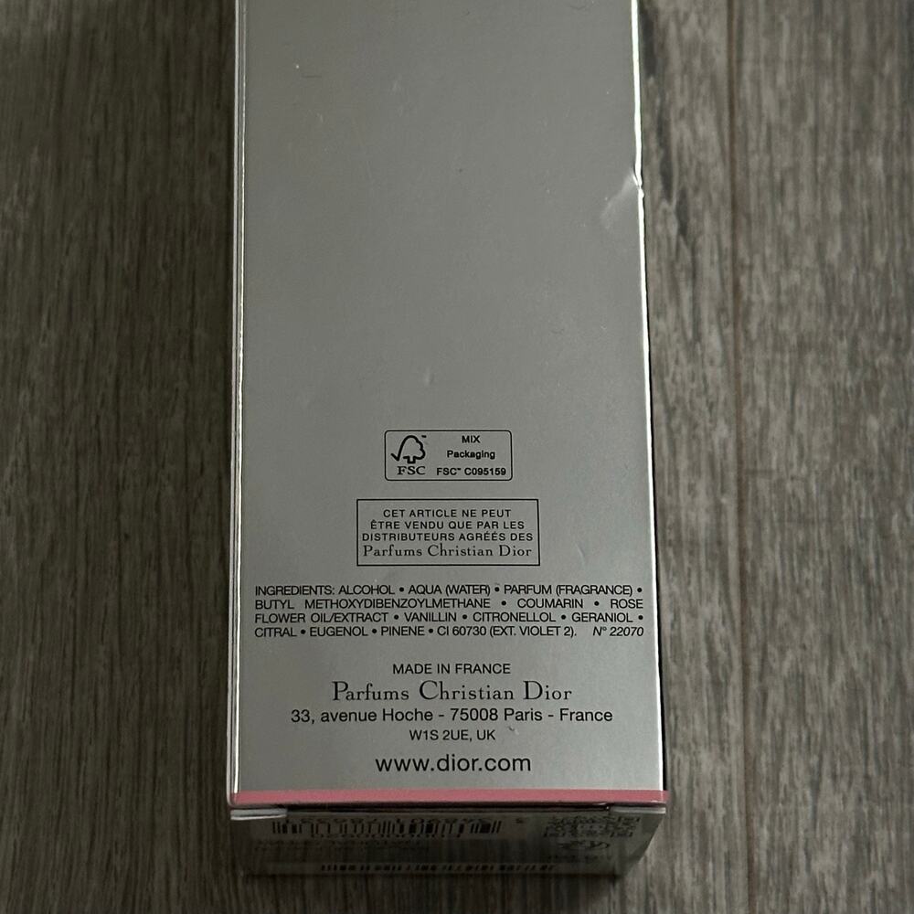 DIOR Dior Addict Rosy Glow Eau De Parfum - Picture 5 of 9